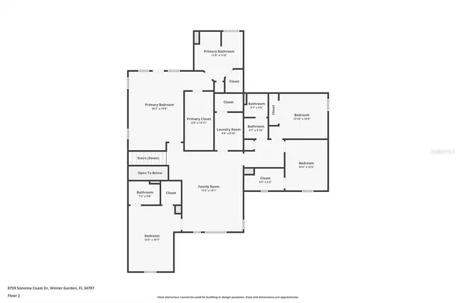 $1,135,900 | 8759 Sonoma Coast Drive, Winter Garden, FL 34787