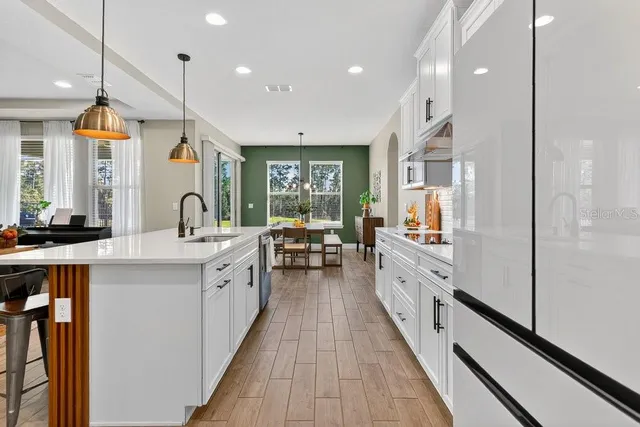 a view of a storage room with a lot of stuff