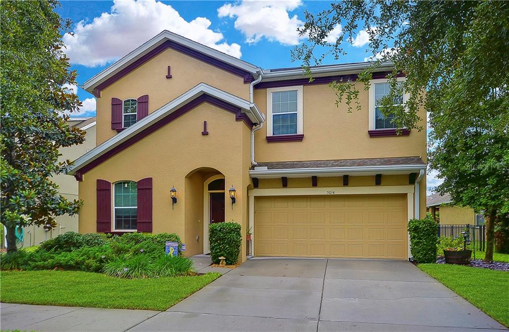 5014 Sanderling Ridge Drive Lithia, FL 33547 - Photo 1 of 1 This adorable Ryland former model home oozes appeal from the get-go!