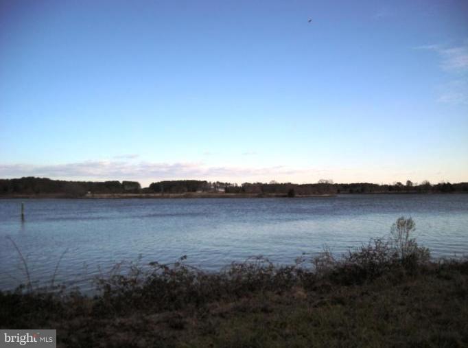 Waterview from property