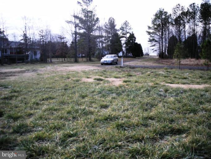 Level lot, cleared building site!
