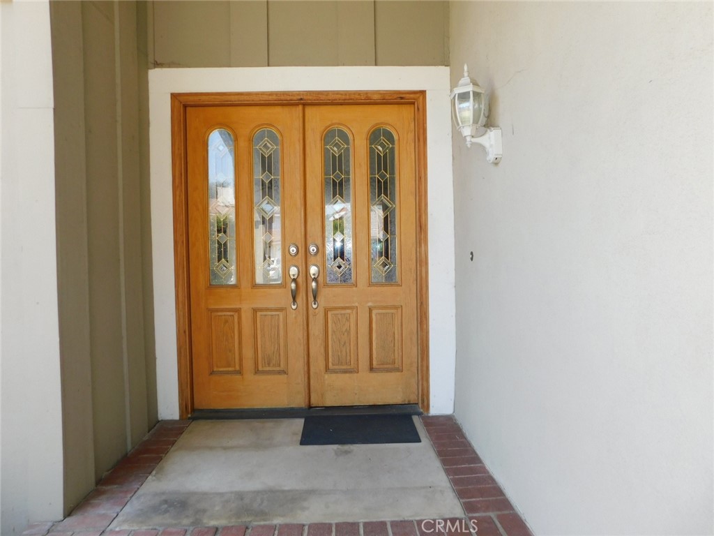 2618 Athena Place Fullerton, CA 92833 - Photo 2 of 27 a view of front door