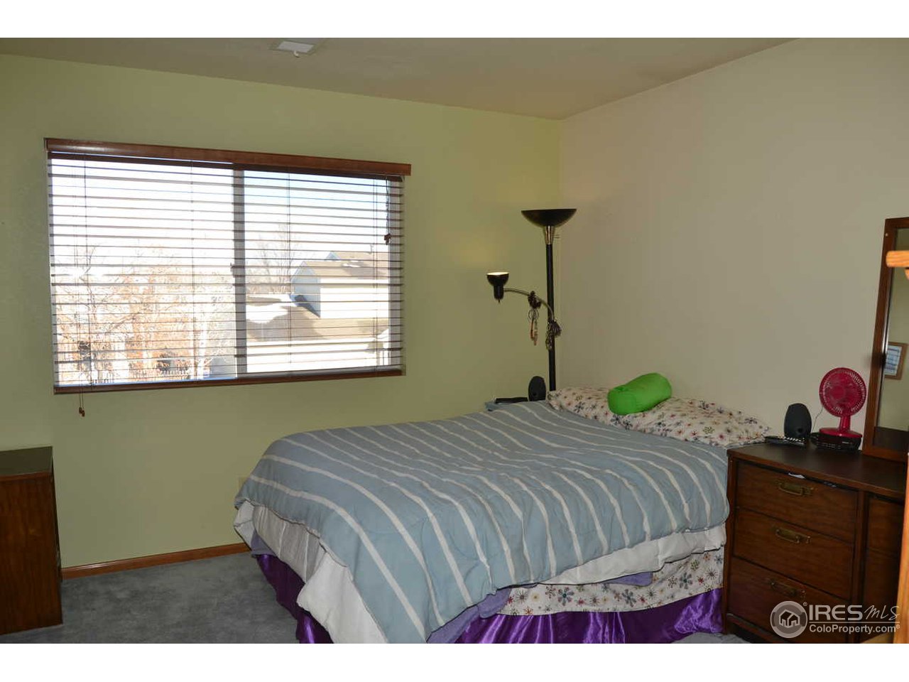 1321 Trail Ridge Road Longmont, CO 80504 - Photo 19 of 25 a bedroom with a bed and a window