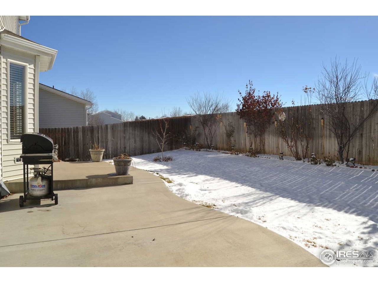 1321 Trail Ridge Road Longmont, CO 80504 - Photo 25 of 25 a view of a backyard