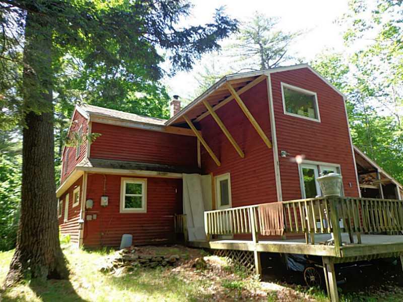 139 Dam Pond Road Augusta, ME 04330 - Photo 6 of 20 Exterior Back.