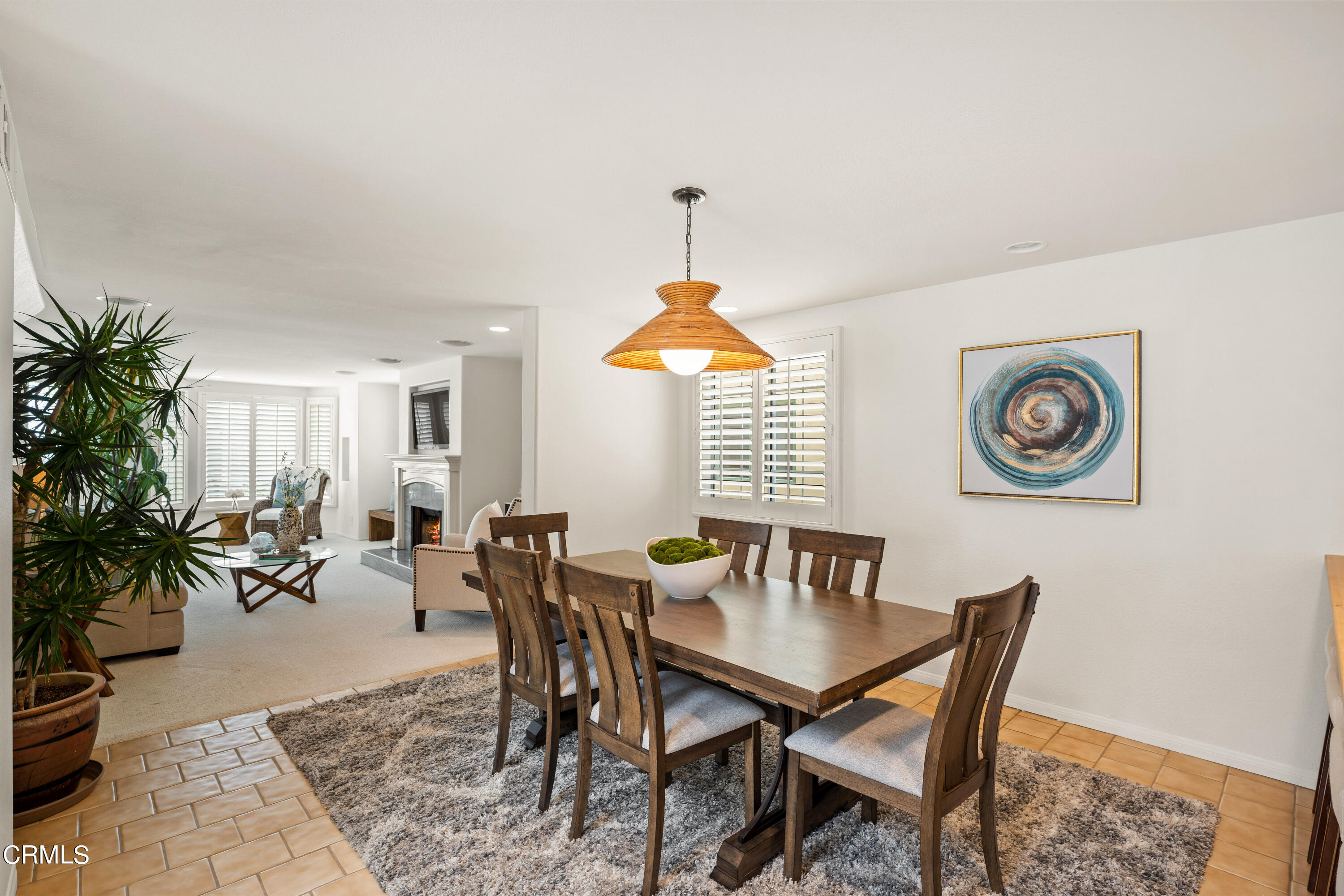 3736 Ocean Drive Oxnard, CA 93035 - Photo 11 of 35 a dining room with furniture and window