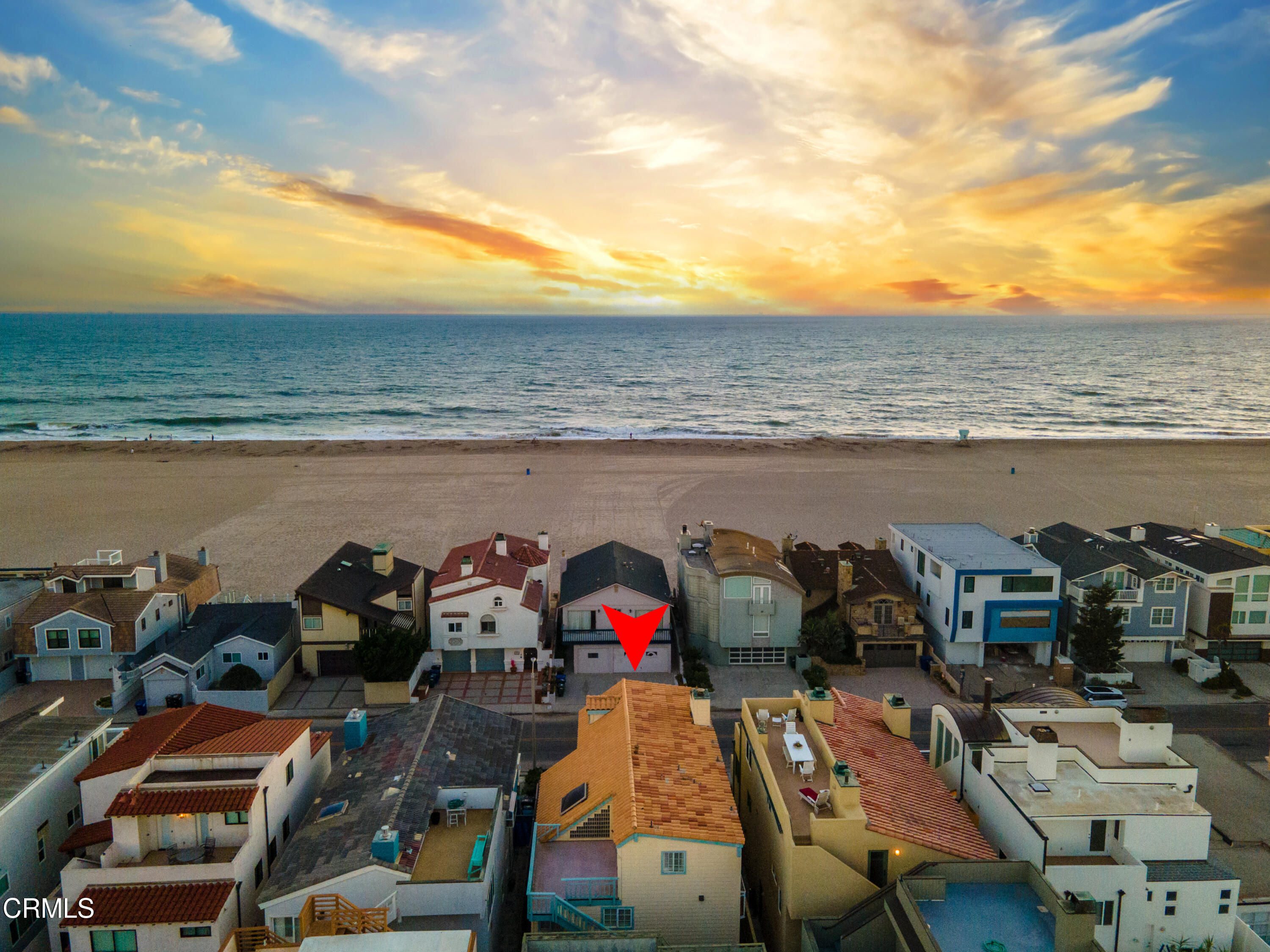 3736 Ocean Drive Oxnard, CA 93035 - Photo 24 of 35 a view of outdoor space with ocean view