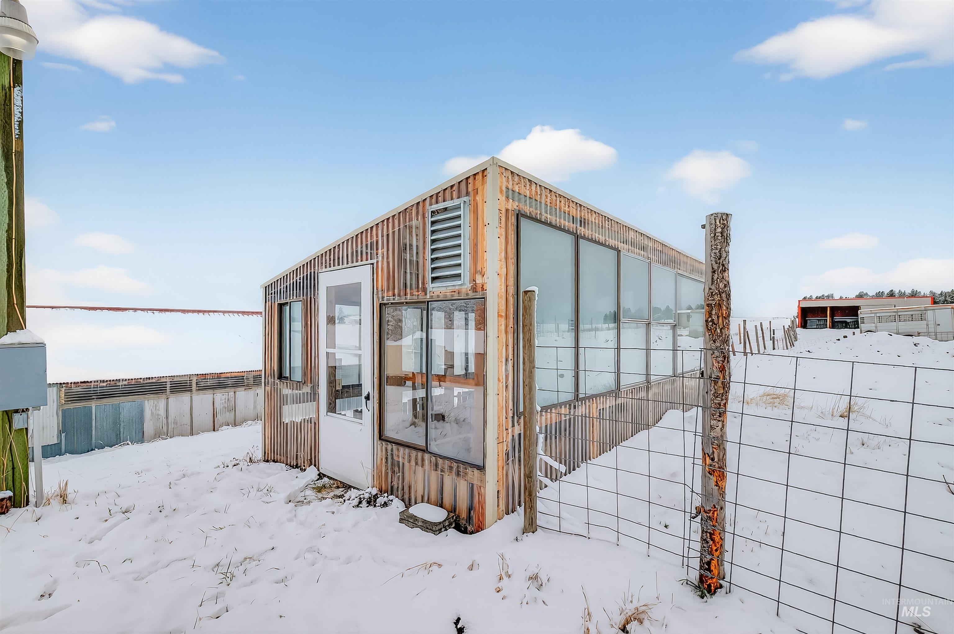 1585 Woodside Road Winchester, ID 83555 - Photo 26 of 47 View of snow covered structure