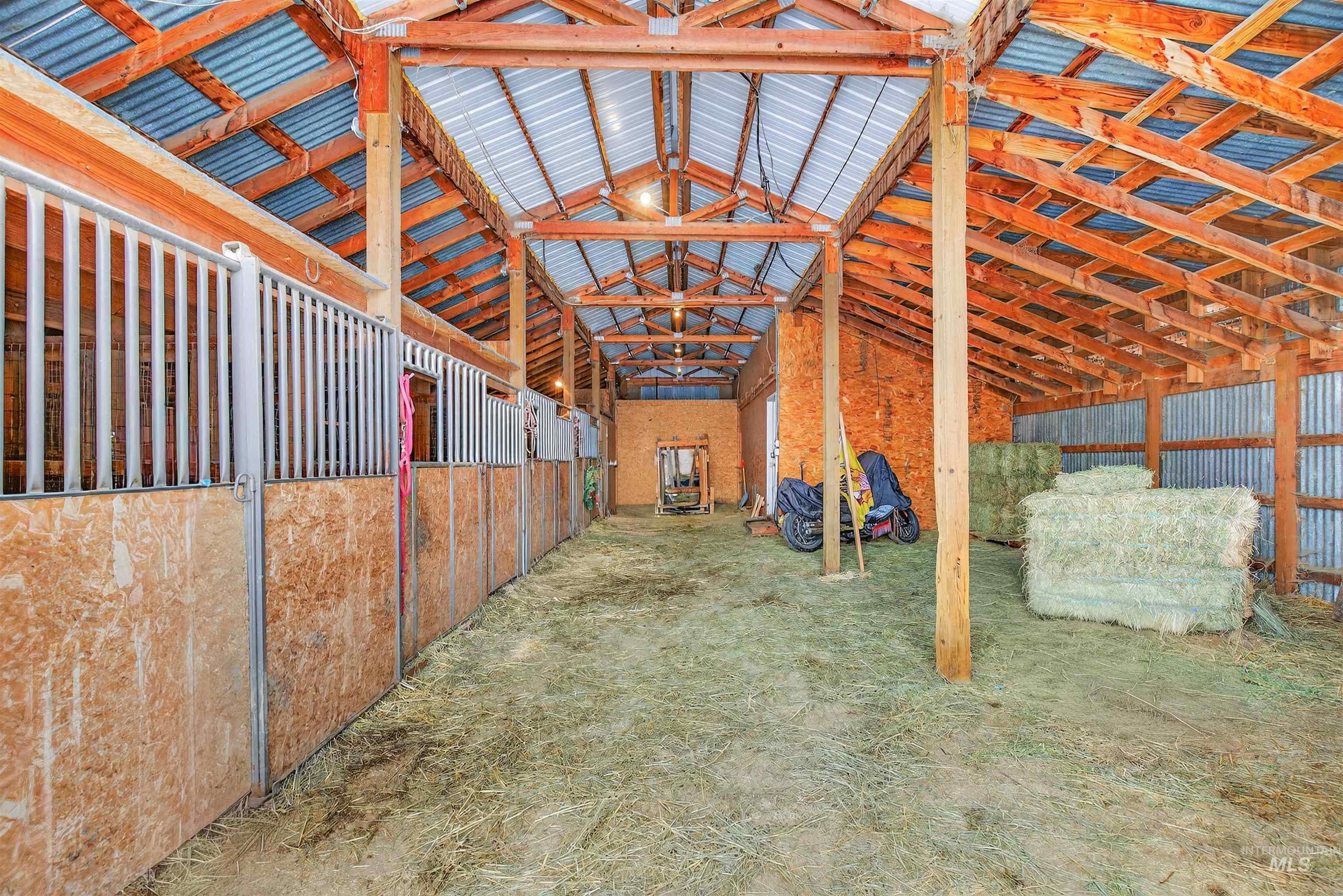1585 Woodside Road Winchester, ID 83555 - Photo 30 of 47 View of stable