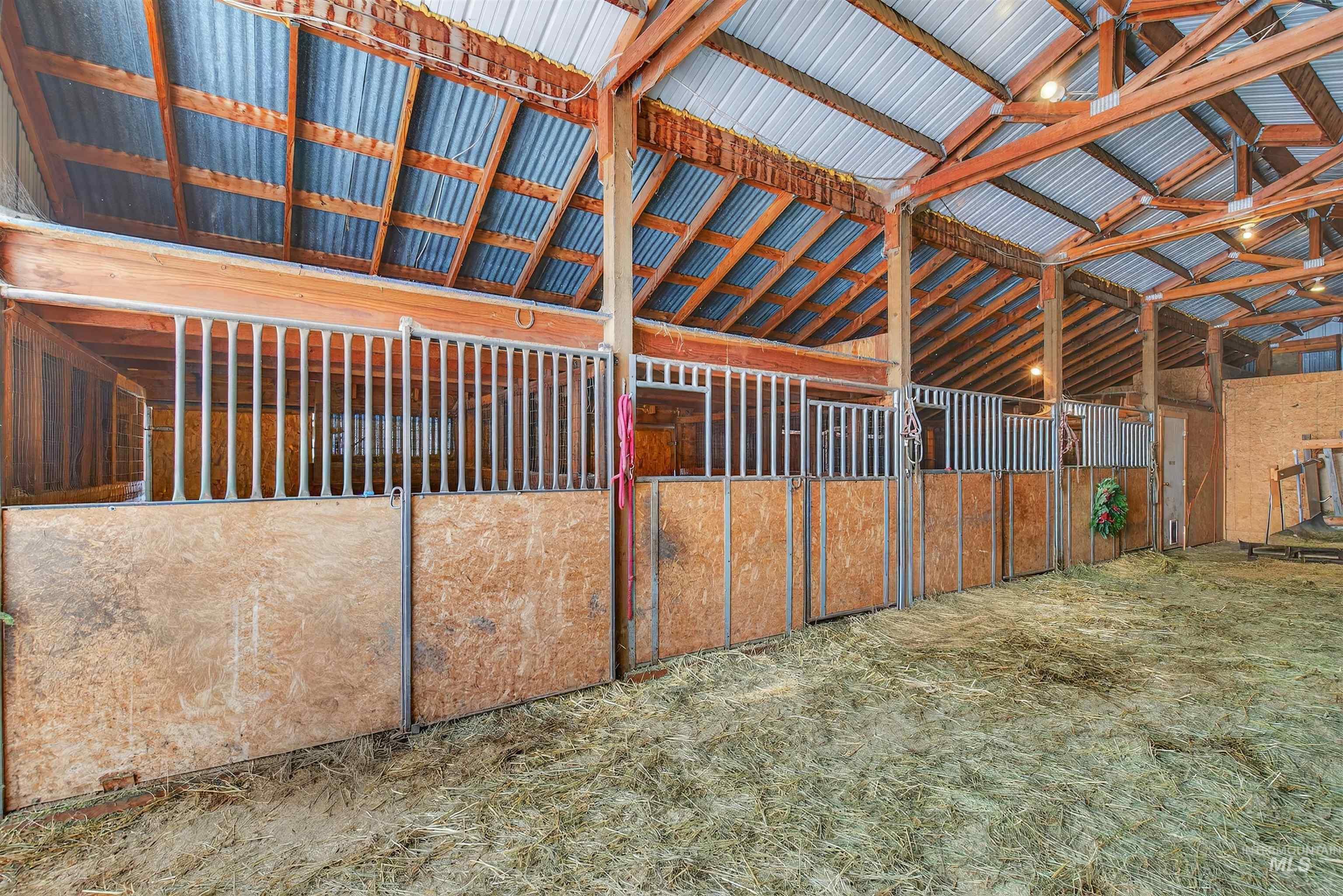 1585 Woodside Road Winchester, ID 83555 - Photo 31 of 47 View of stable