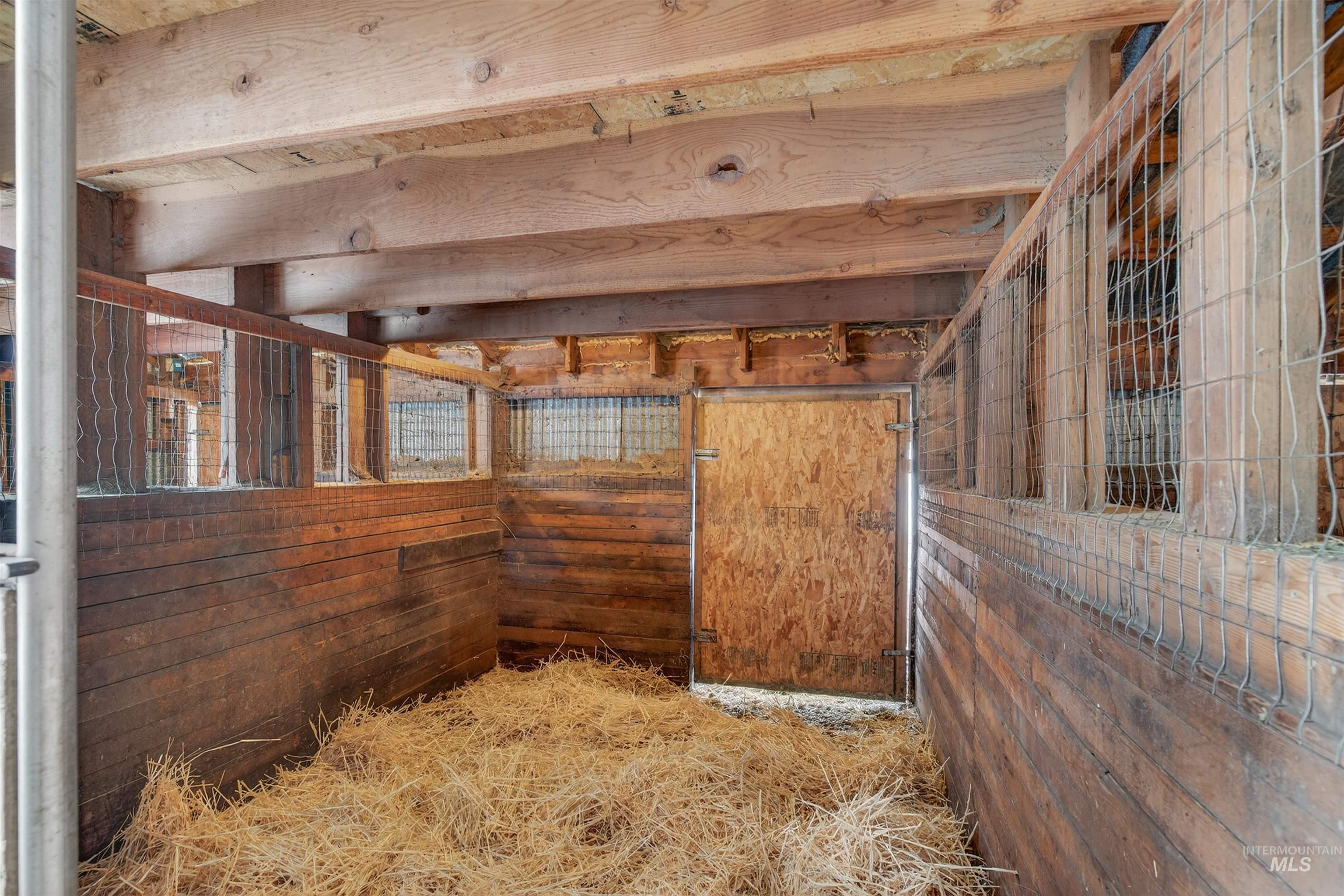 1585 Woodside Road Winchester, ID 83555 - Photo 32 of 47 View of stable