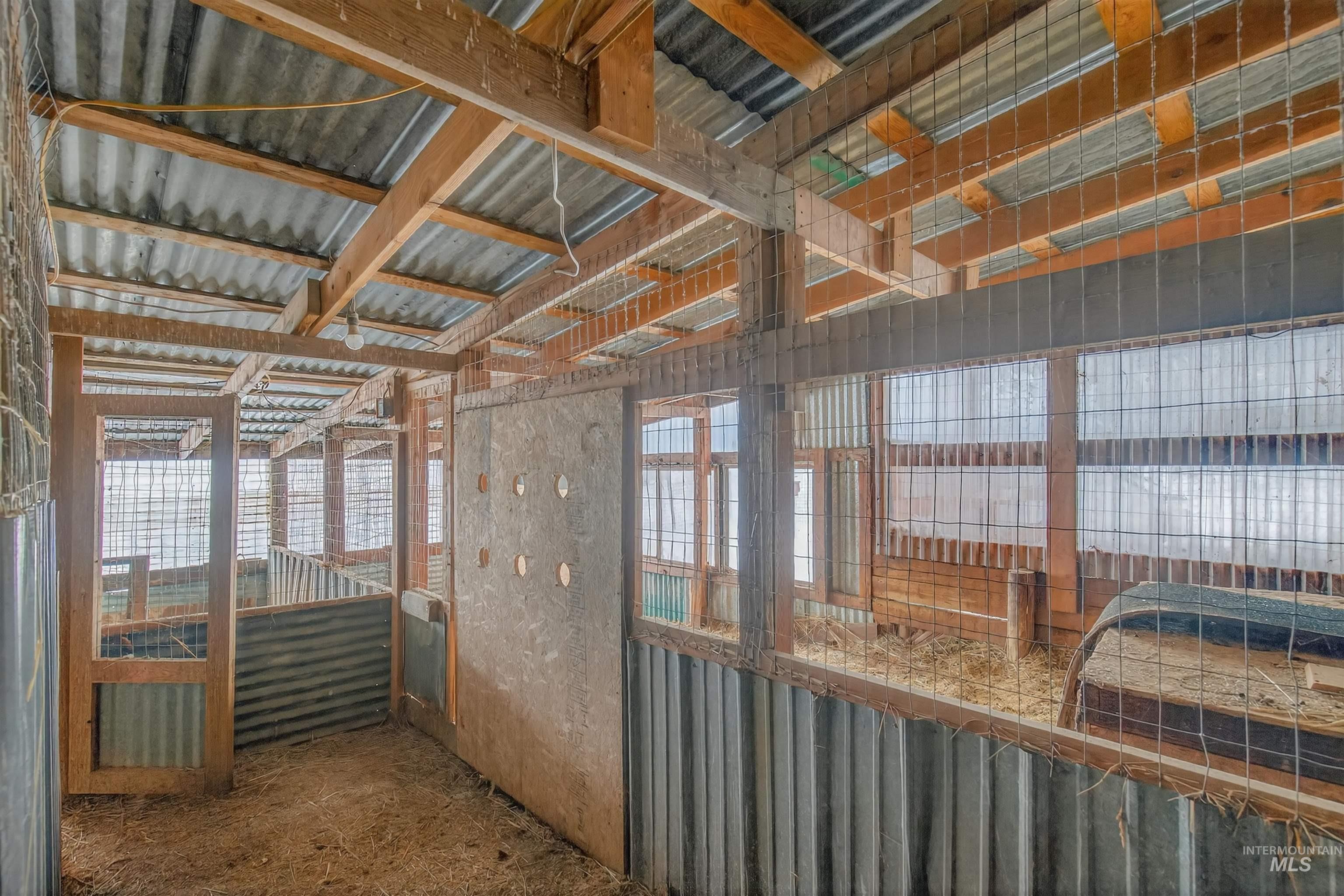 1585 Woodside Road Winchester, ID 83555 - Photo 34 of 47 View of stable