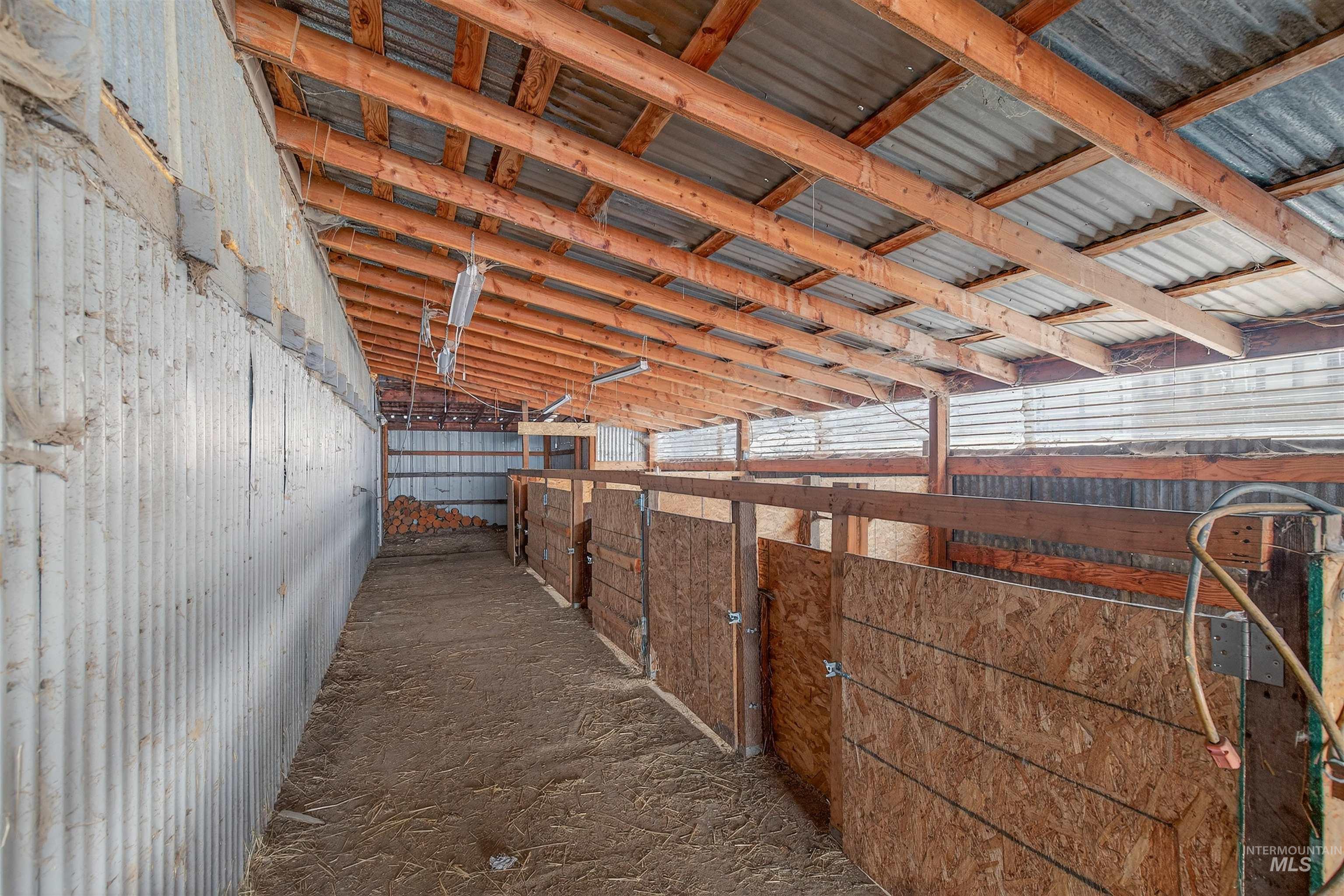 1585 Woodside Road Winchester, ID 83555 - Photo 42 of 47 View of horse barn
