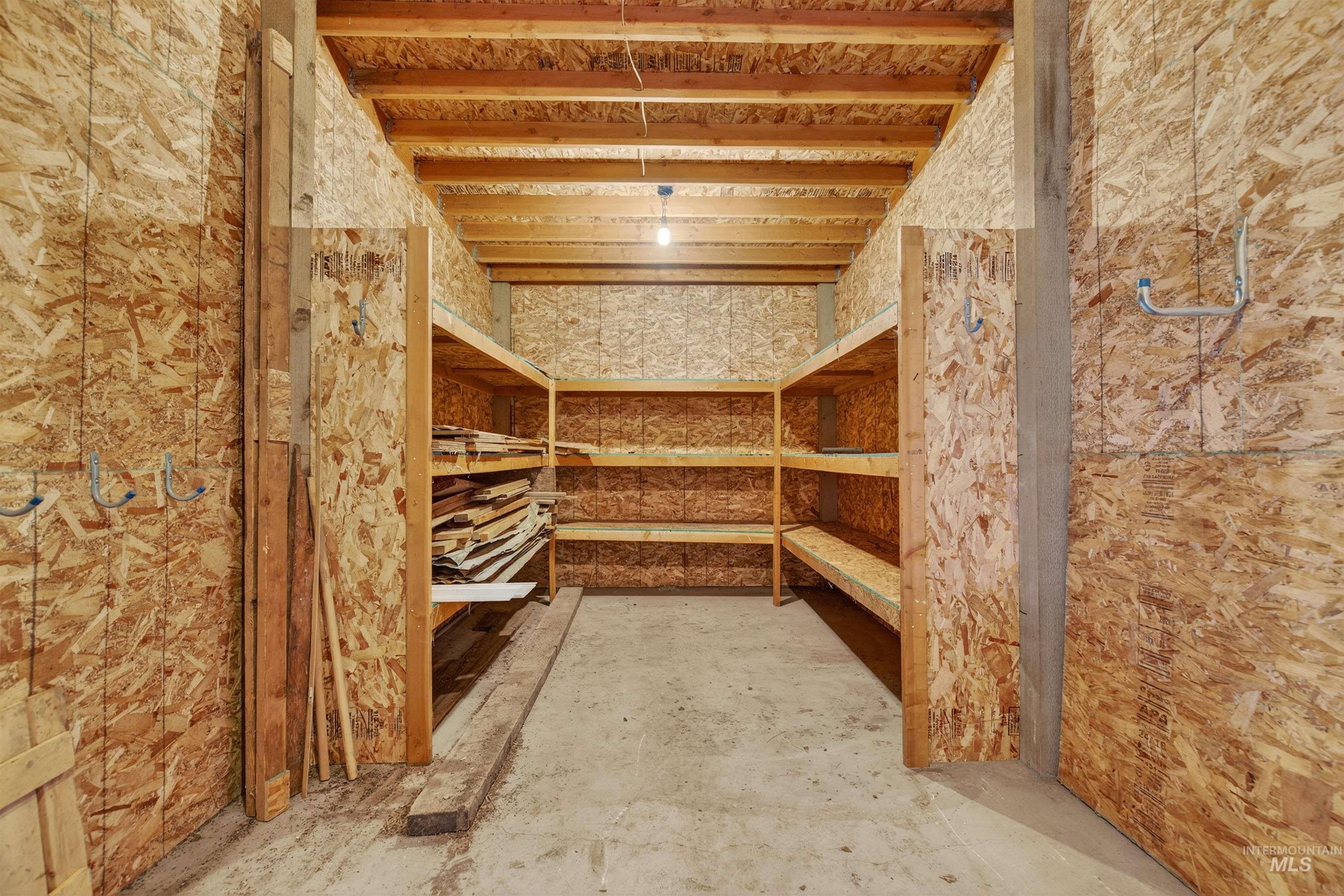 1585 Woodside Road Winchester, ID 83555 - Photo 44 of 47 View of storage room