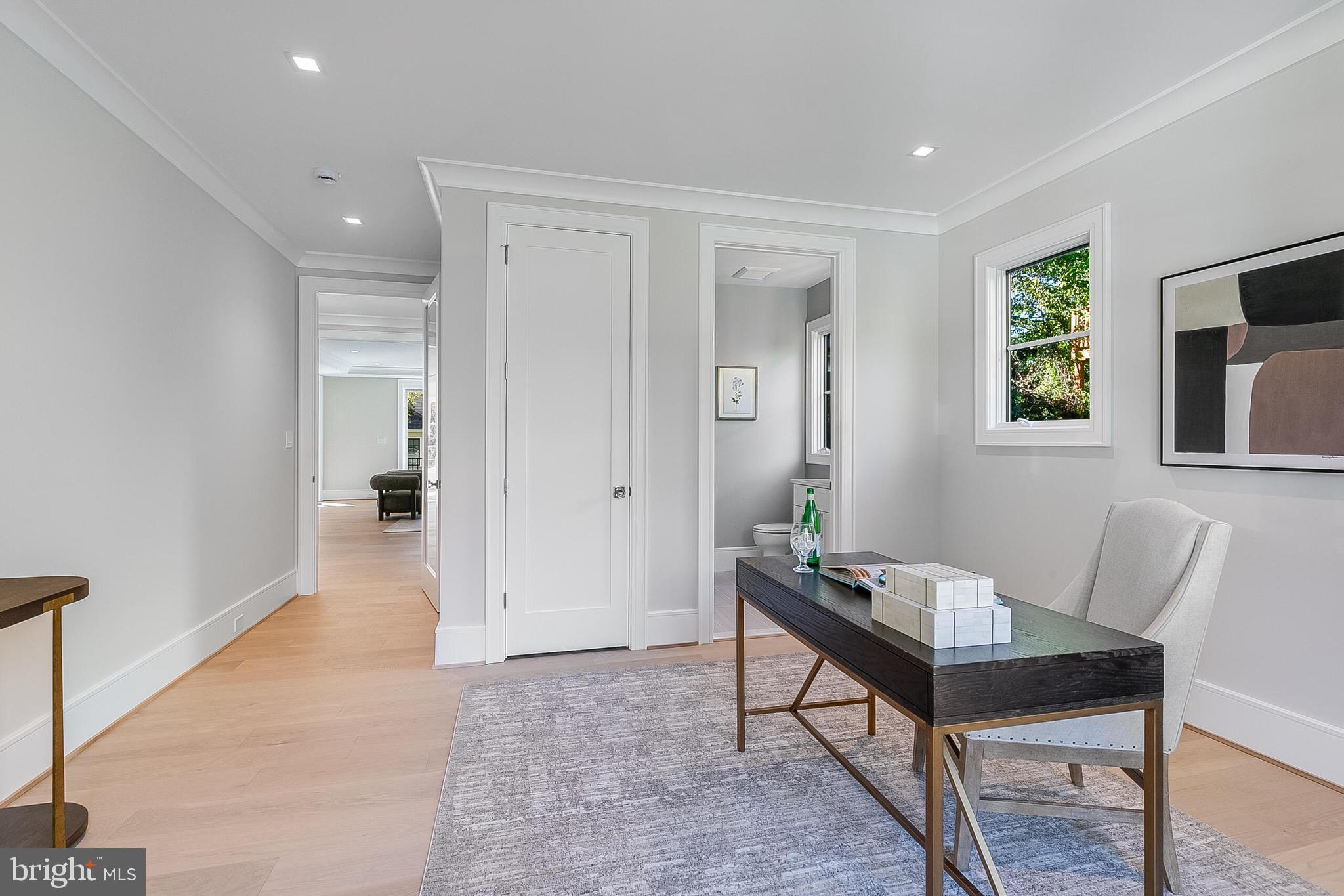 4102 18th Road North Arlington, VA 22207 - Photo 31 of 74 Office/main level BR