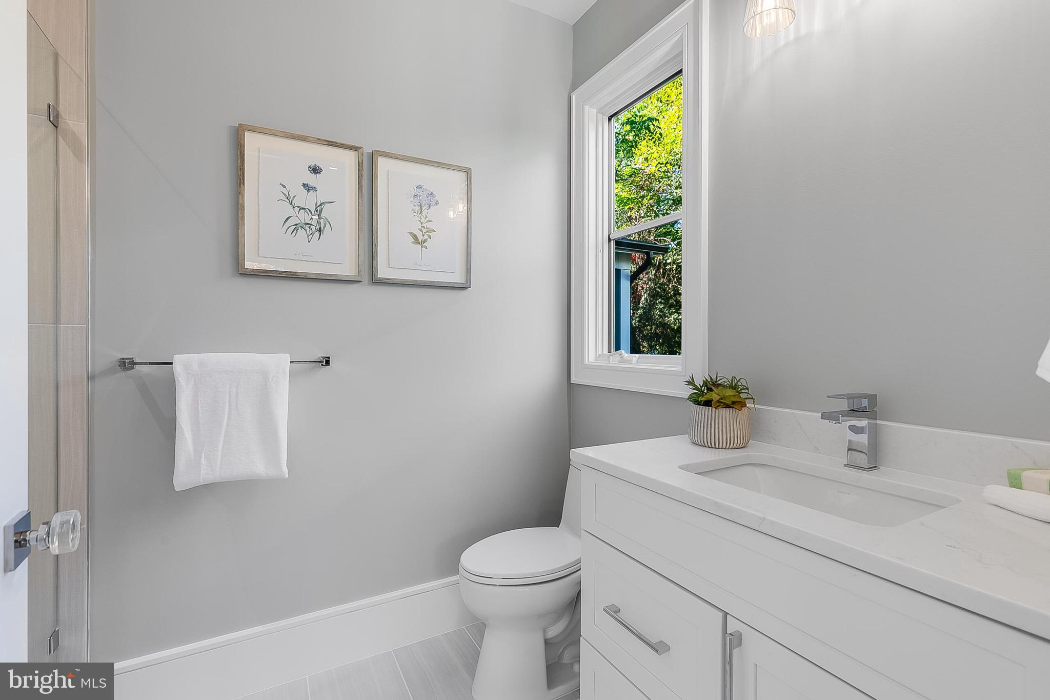 4102 18th Road North Arlington, VA 22207 - Photo 33 of 74 Main level full bath