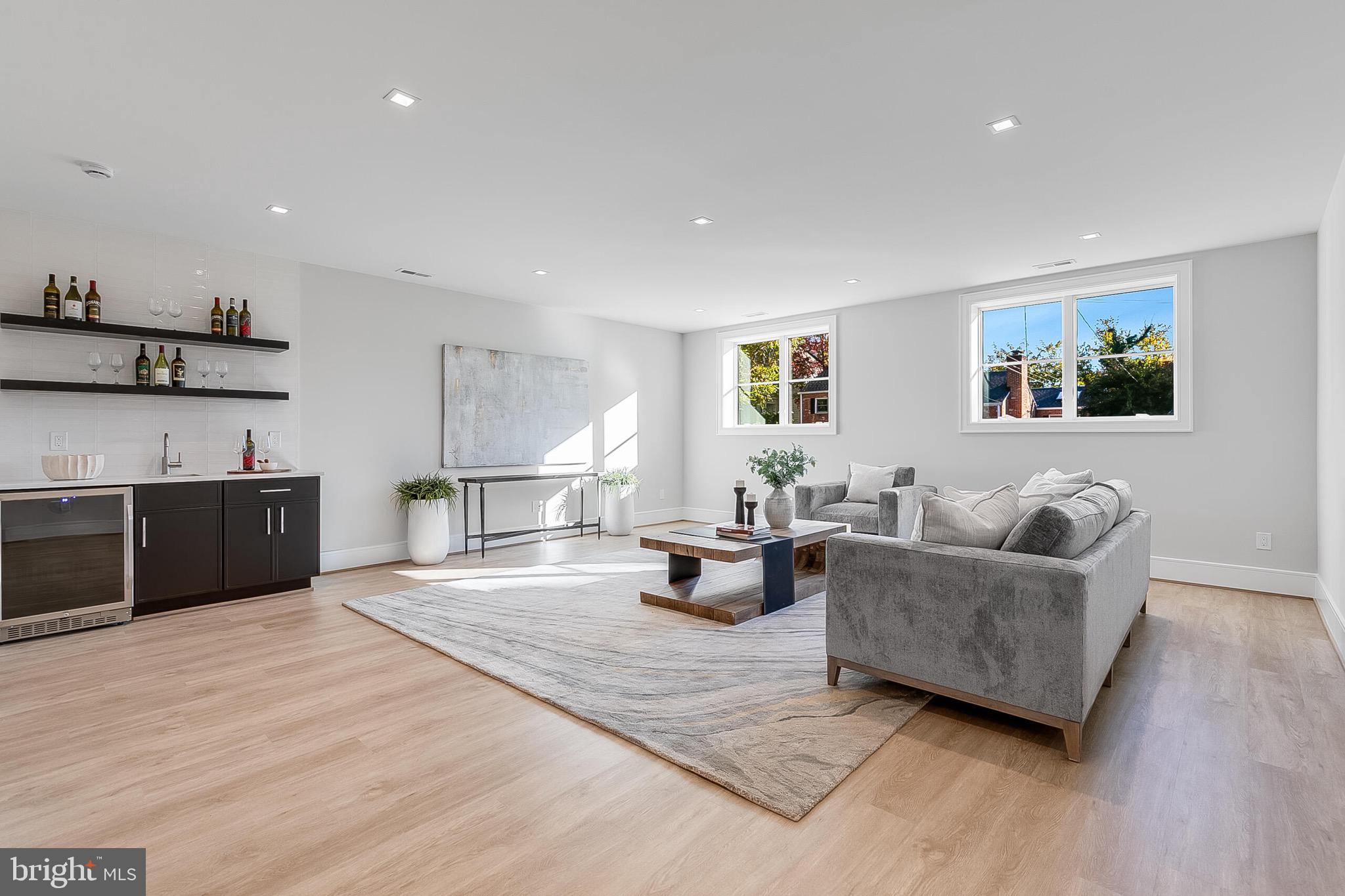 4102 18th Road North Arlington, VA 22207 - Photo 59 of 74 Rec room