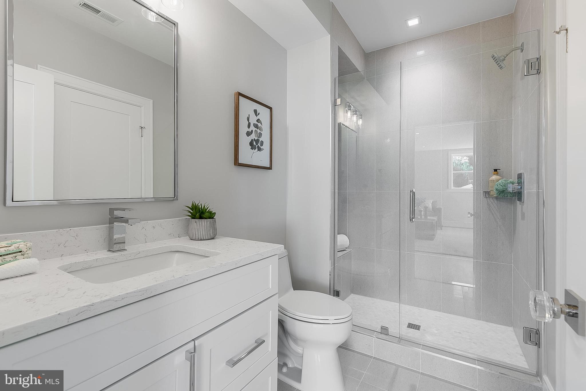 4102 18th Road North Arlington, VA 22207 - Photo 65 of 74 Lower level bath