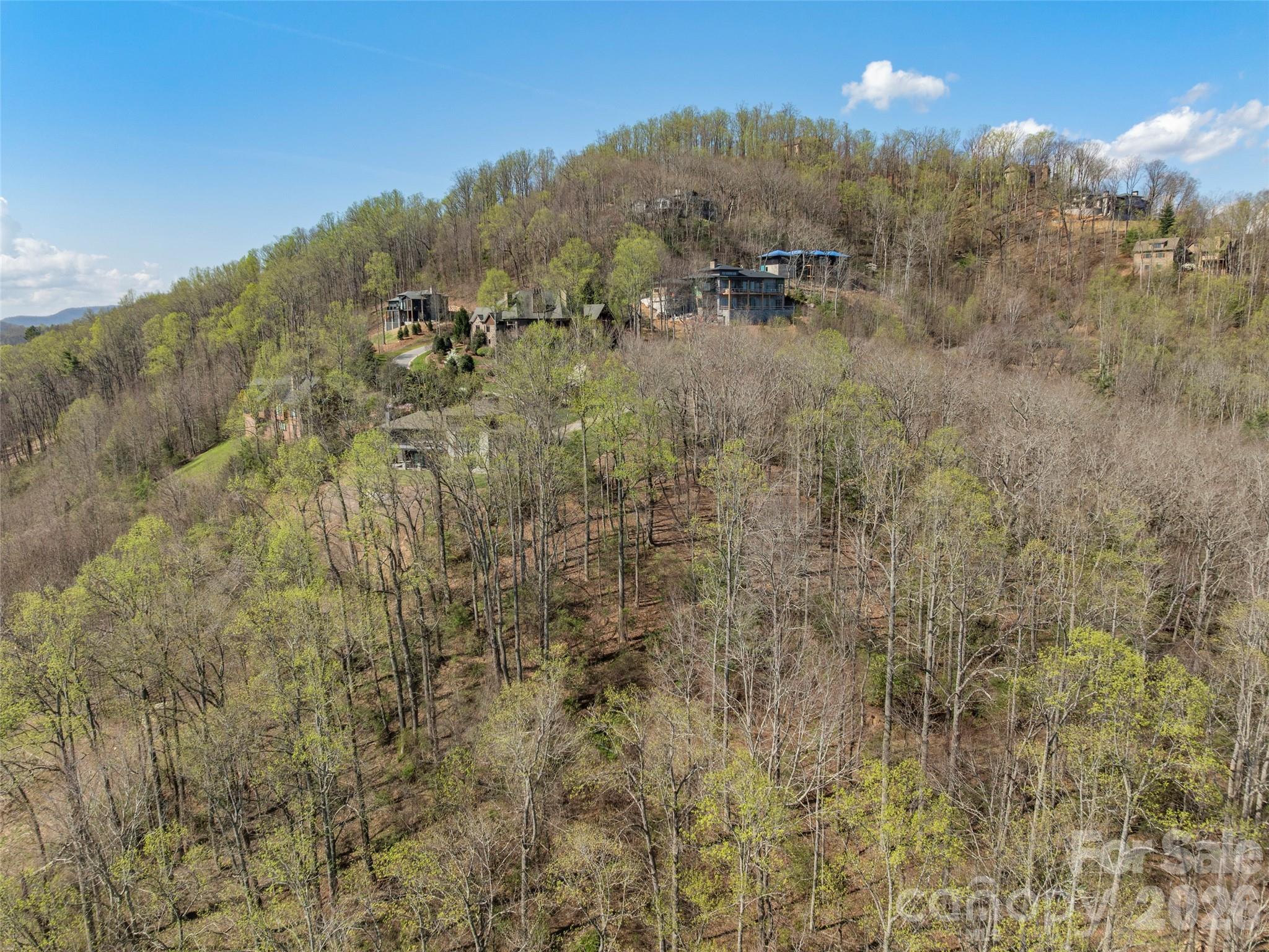 44 Pine Ridge Trail, Unit 83 Arden, NC 28704 - Photo 24 of 26 a view of a dry yard with mountains in the background