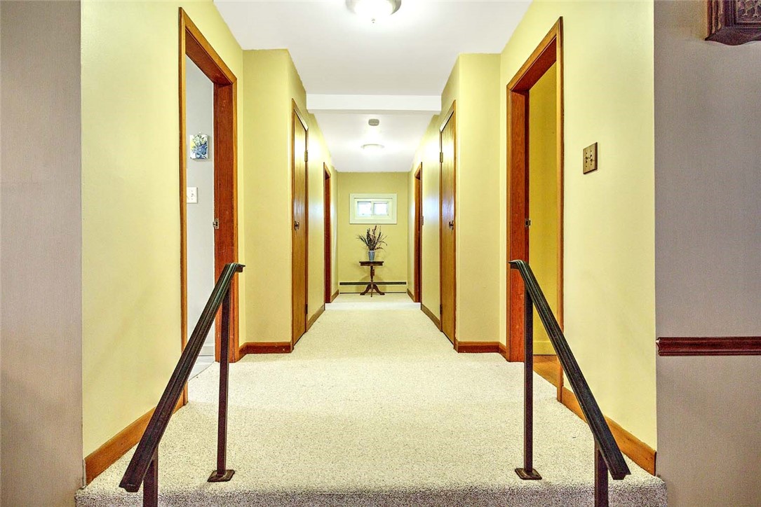 120 Grange Avenue Woonsocket, RI 02895 - Photo 25 of 50 Hallway to bedrooms