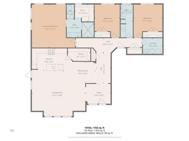 456 South Subway Hurricane, UT 84737 - Photo 46 of 46 Floor plan
