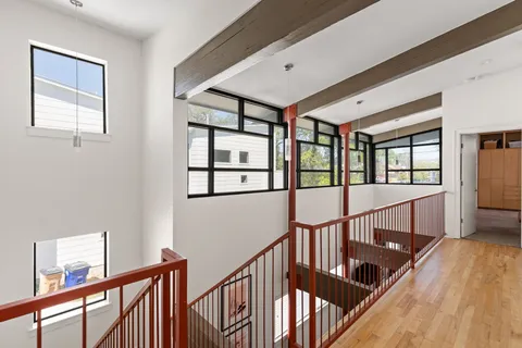a view of an entryway