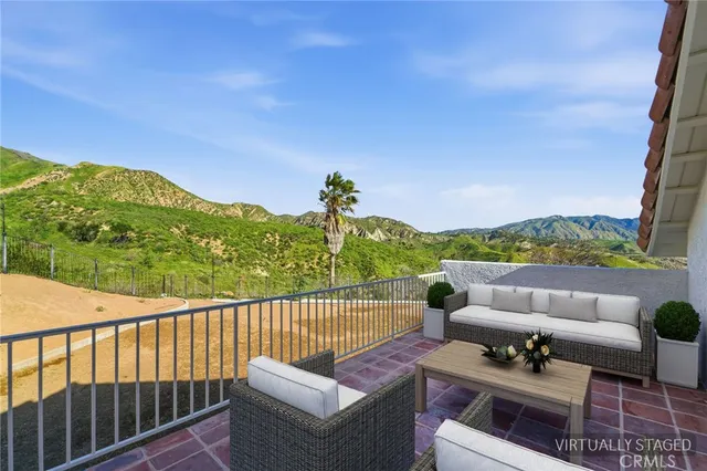 a view of front door