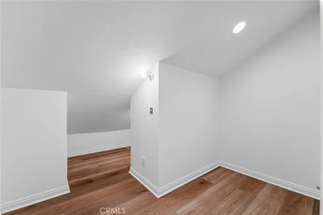 a view of porch with a tv