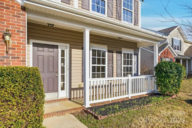 front view of a house