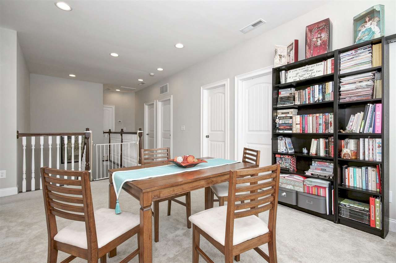 8209 Pritchett Farm Lane Raleigh, NC 27606 - Photo 13 of 30 HUGE PLAY AREA/MEDIA/BONUS/LOFT!