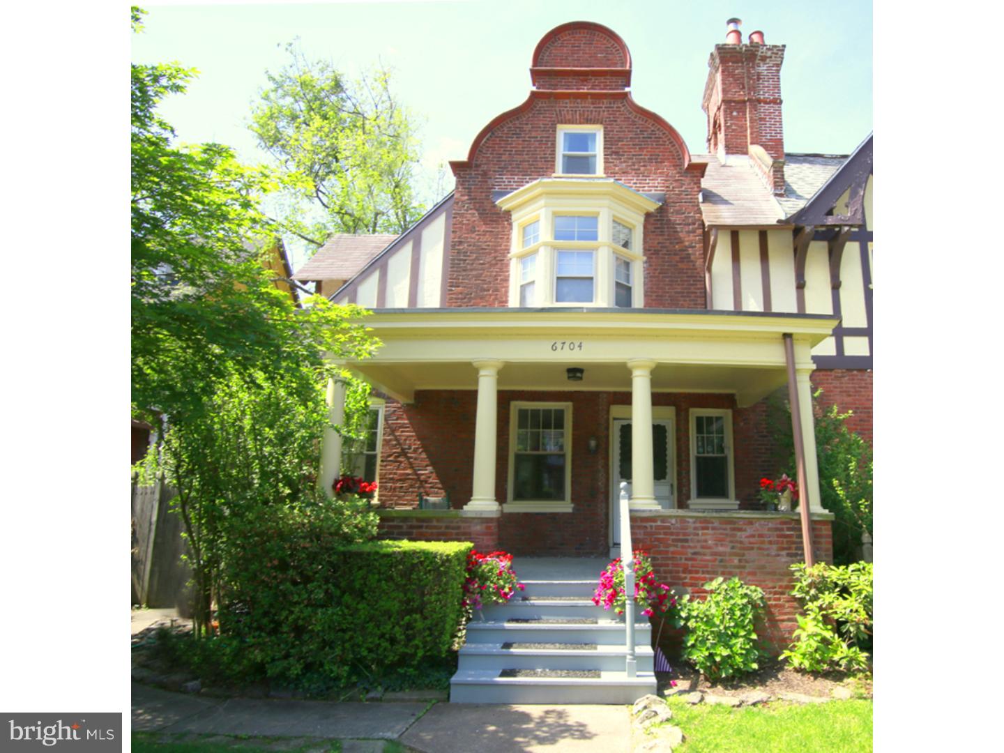 6704 Cresheim Road Philadelphia, PA 19119 - Photo 1 of 25 Exterior Front