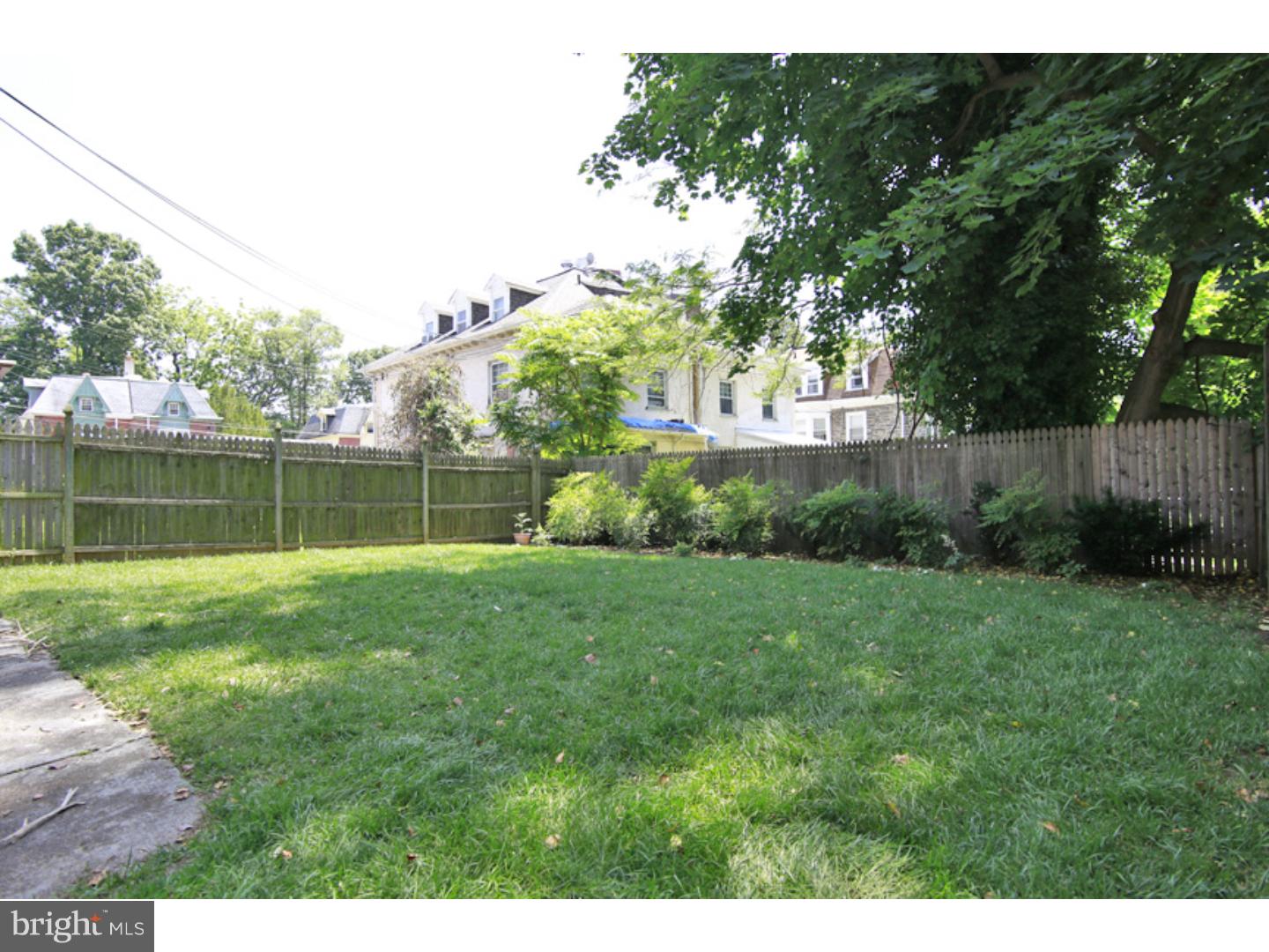 6704 Cresheim Road Philadelphia, PA 19119 - Photo 24 of 25 Back Yard