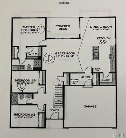 $379,000 | 1534 Cascade Lane, Eureka, MO 63025