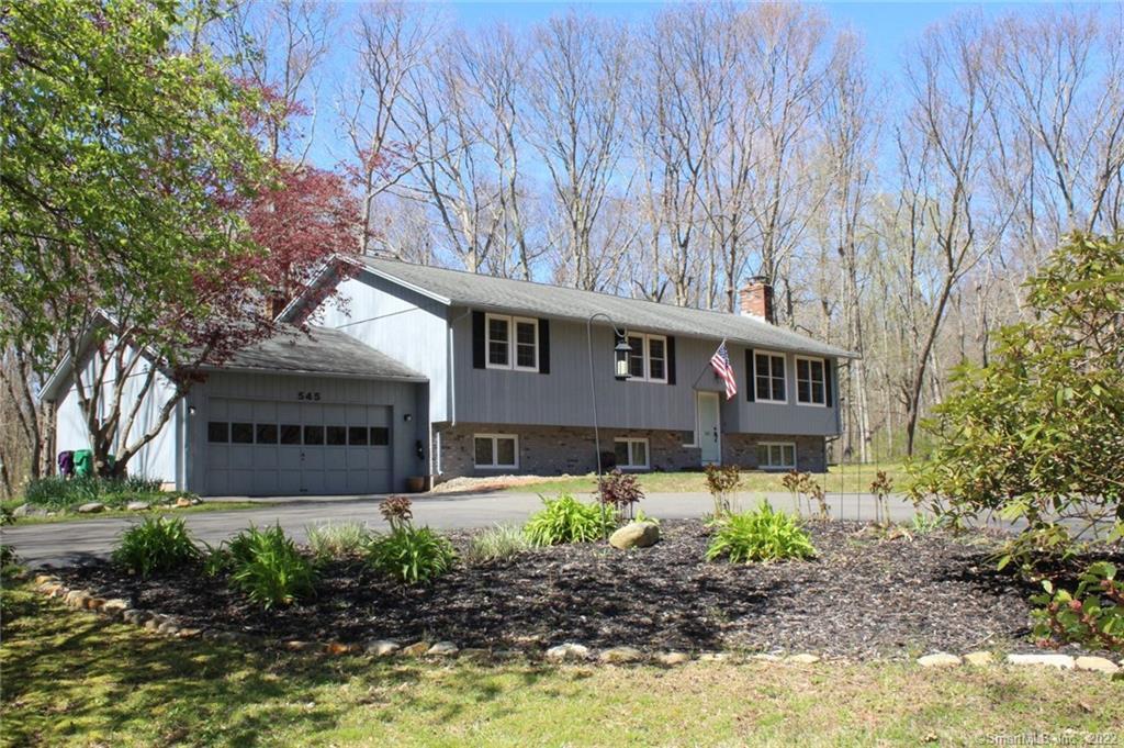 545 Green Hill Road Madison, CT 06443 - Photo 1 of 1 Over-sized Raised Ranch in a tranquil setting