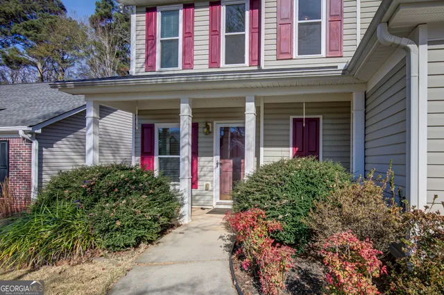 front view of a building