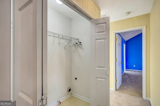 a view of a bathroom