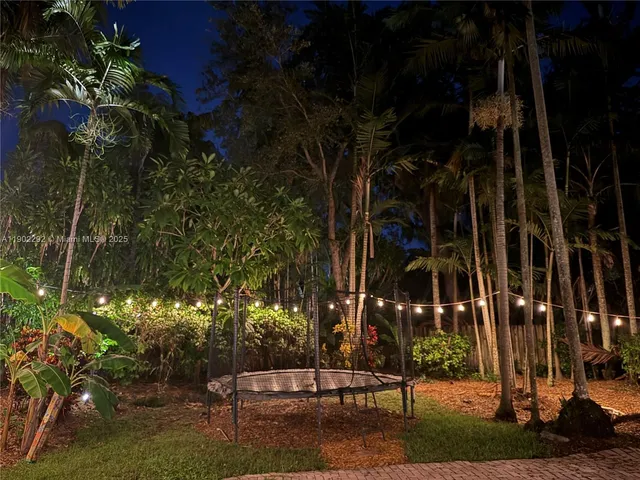 a view of street along with trees