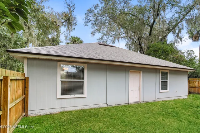 a view of outdoor space and yard