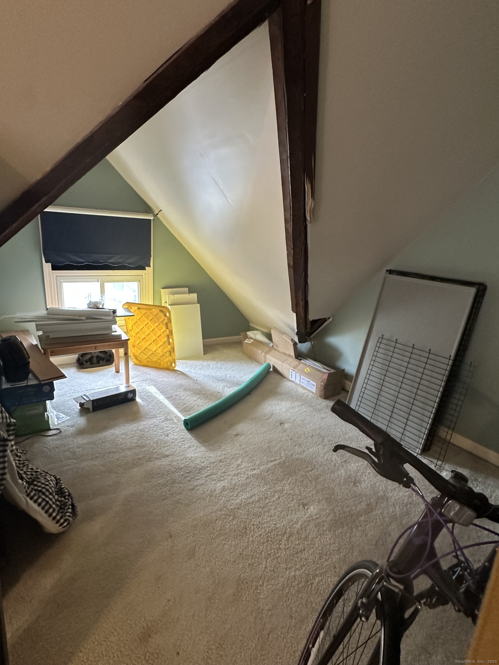 421 Main Street Wallingford, CT 06492 - Photo 15 of 27 a view of gym equipment and floor to ceiling window