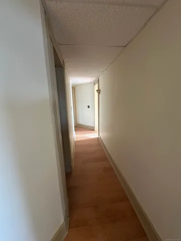 a view of a hallway