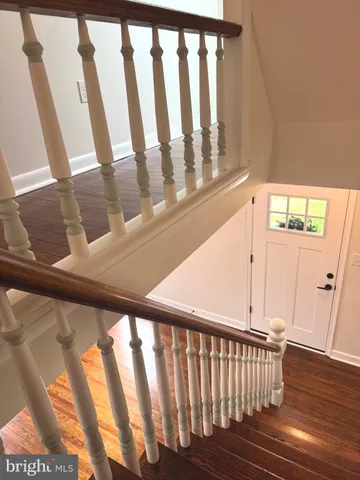 a view of wooden floor