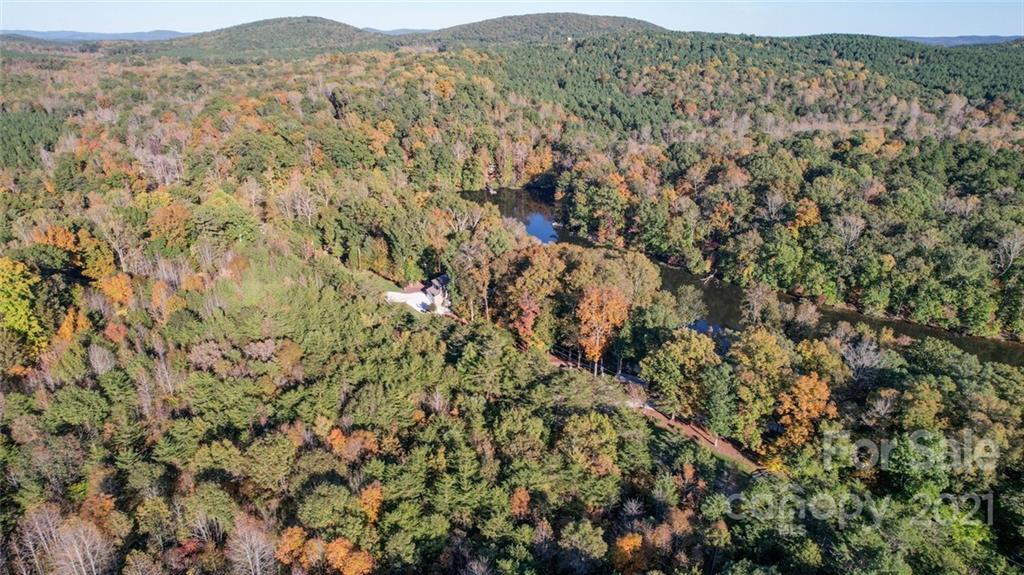 456 Shamrock Road New London, NC 28127 - Photo 6 of 10 view of city and mountain