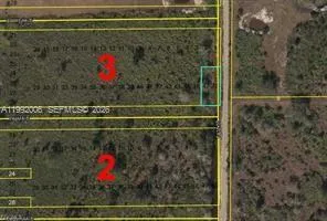 $5,900 | Lots 47-48 Palm Avenue, LaBelle, FL 33935