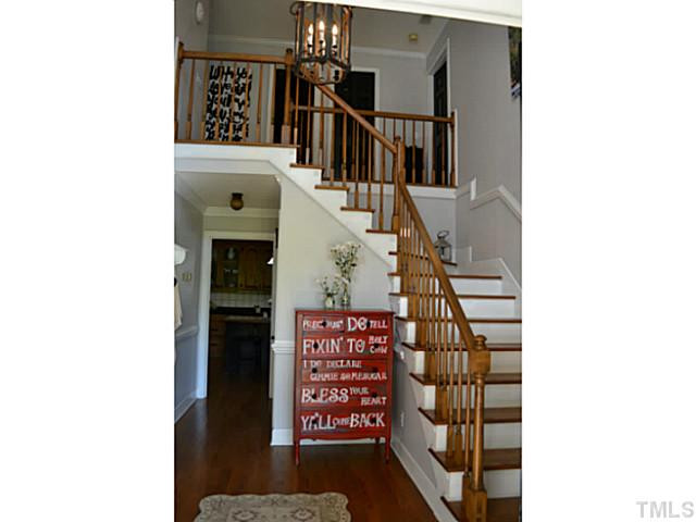 9936 Baileywick Road Raleigh, NC 27613 - Photo 4 of 24 Foyer