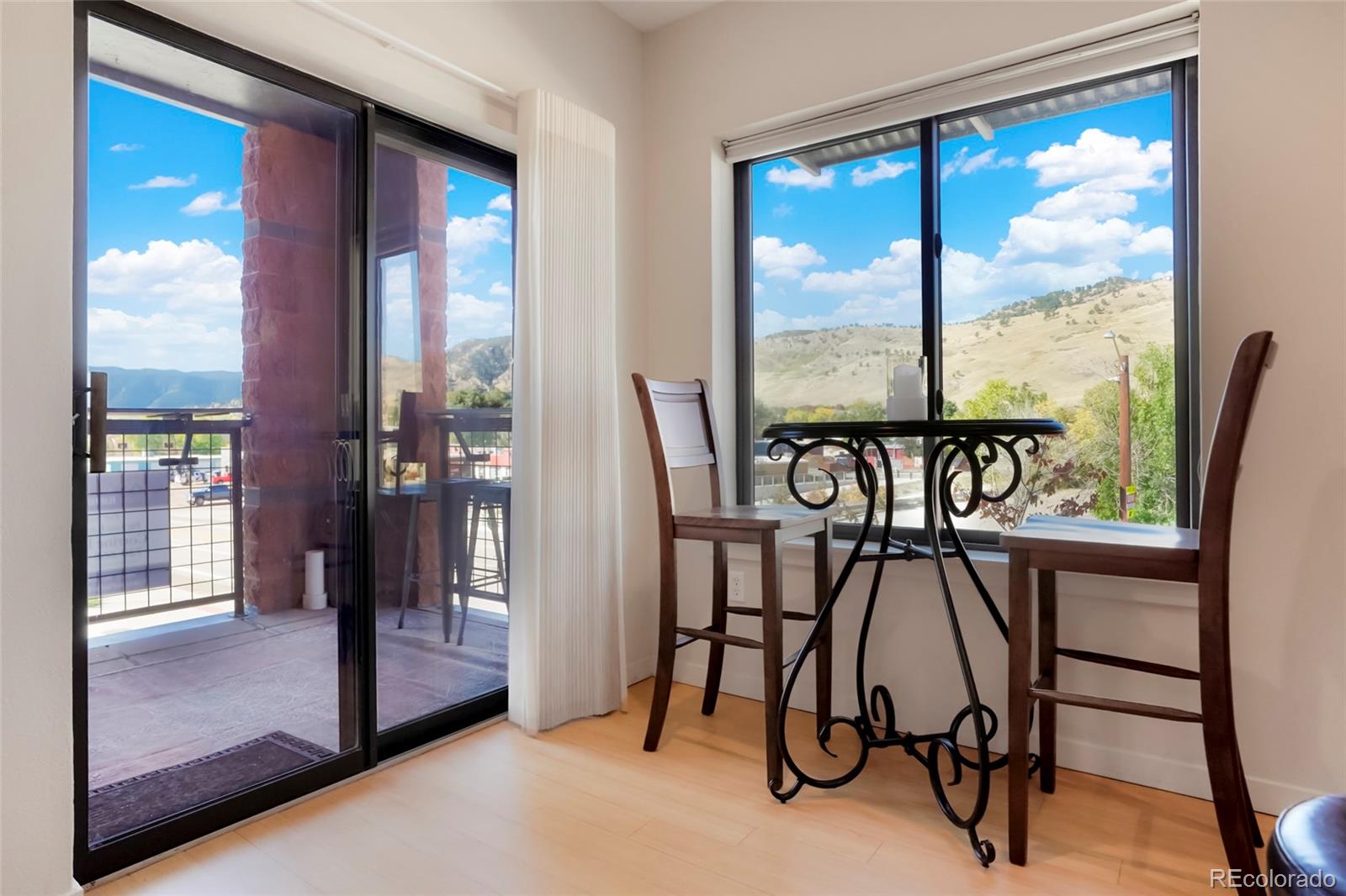 4520 Broadway, Unit 207 Boulder, CO 80304 - Photo 11 of 28 a view of a room with furniture window and front door