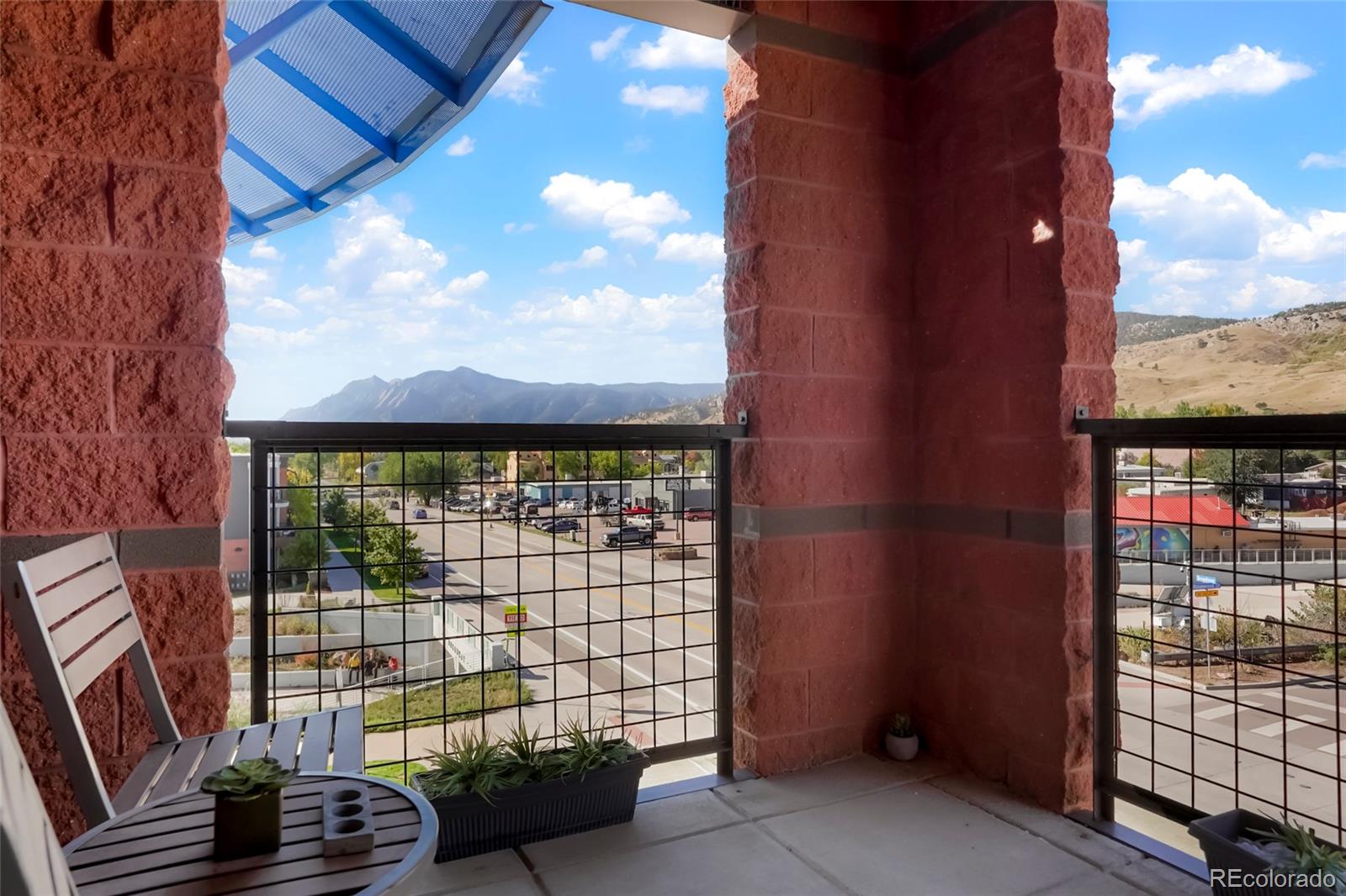 4520 Broadway, Unit 207 Boulder, CO 80304 - Photo 21 of 28 a view of a balcony