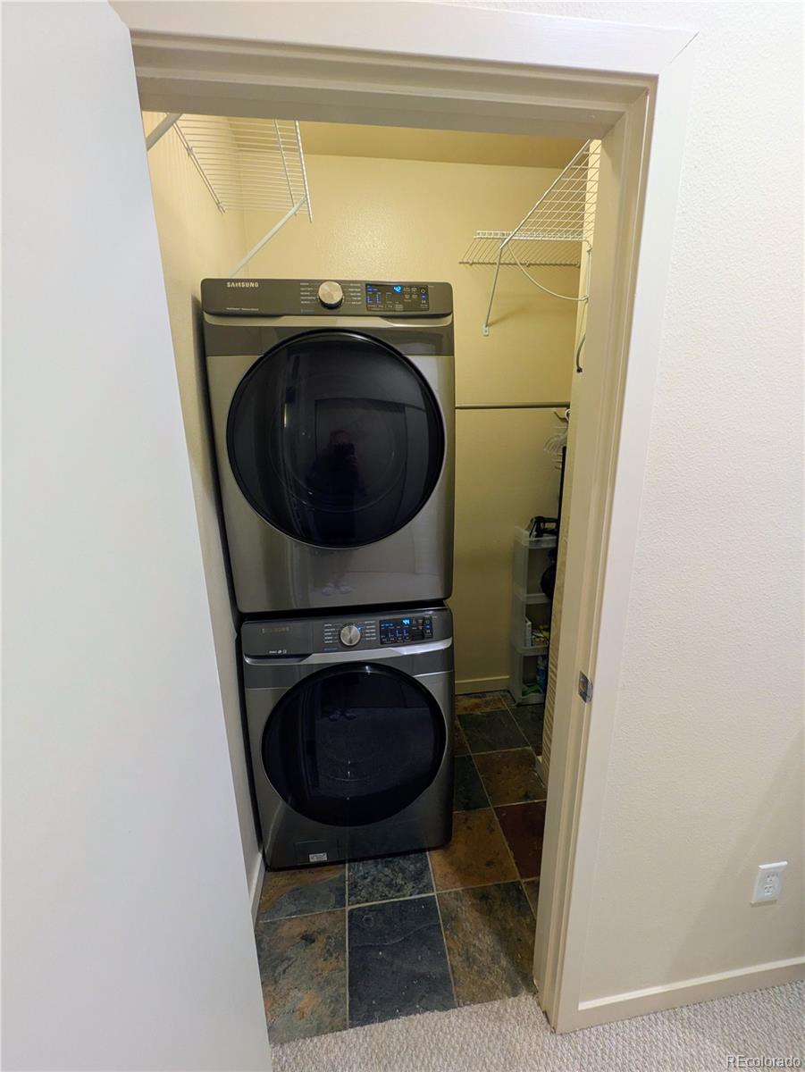 4520 Broadway, Unit 207 Boulder, CO 80304 - Photo 25 of 28 a utility room with dryer and washer
