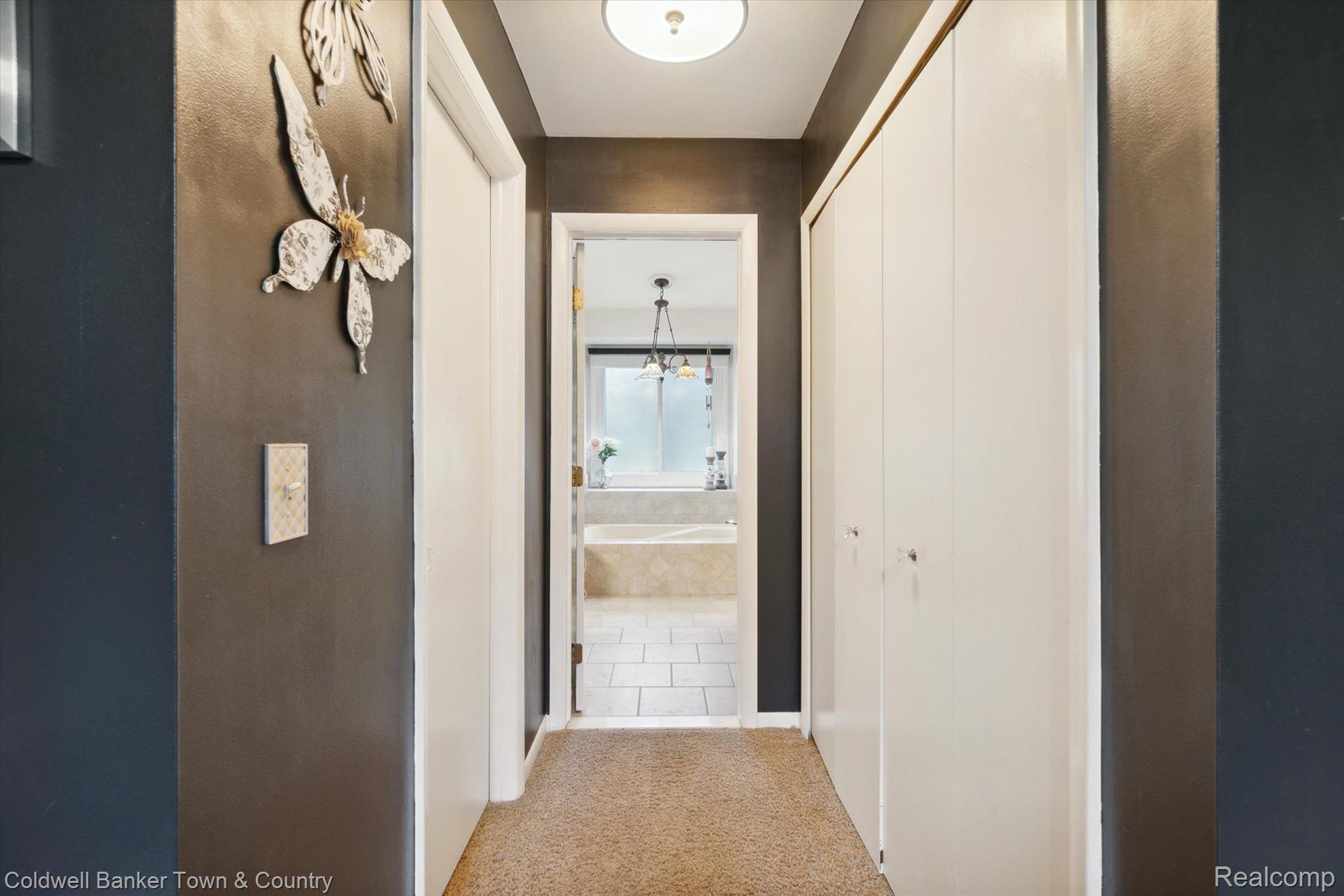 4928 Nature View Court Howell, MI 48843 - Photo 17 of 66 2 Large Closets Leading to EnSuite