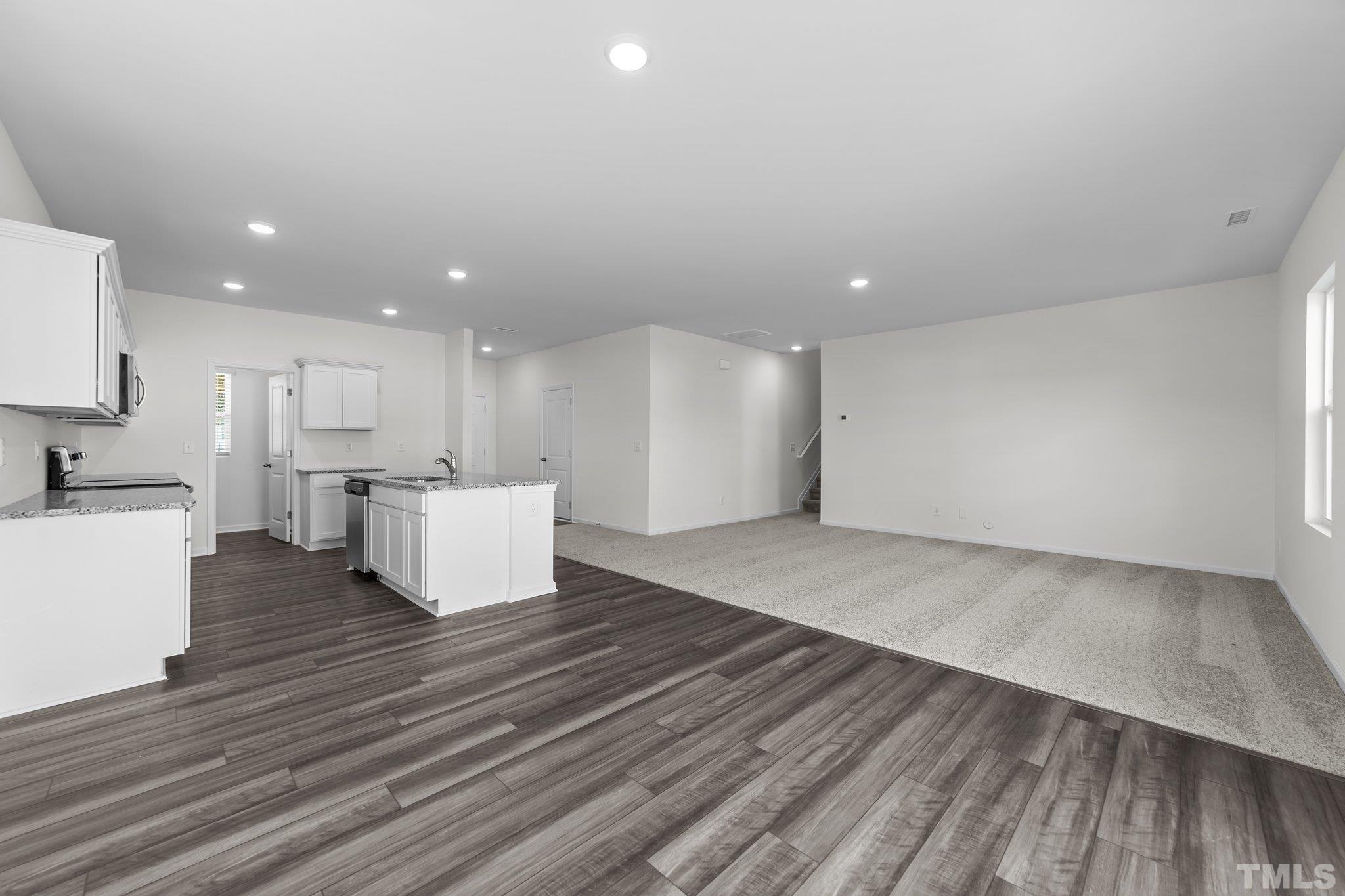 200 Miles Drive Pikeville, NC 27863 - Photo 14 of 34 a view of kitchen with wooden floor and electronic appliances