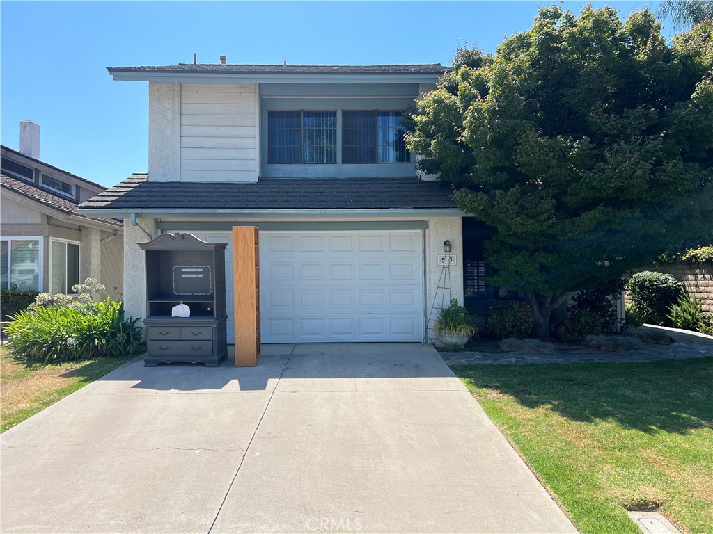 front view of a house